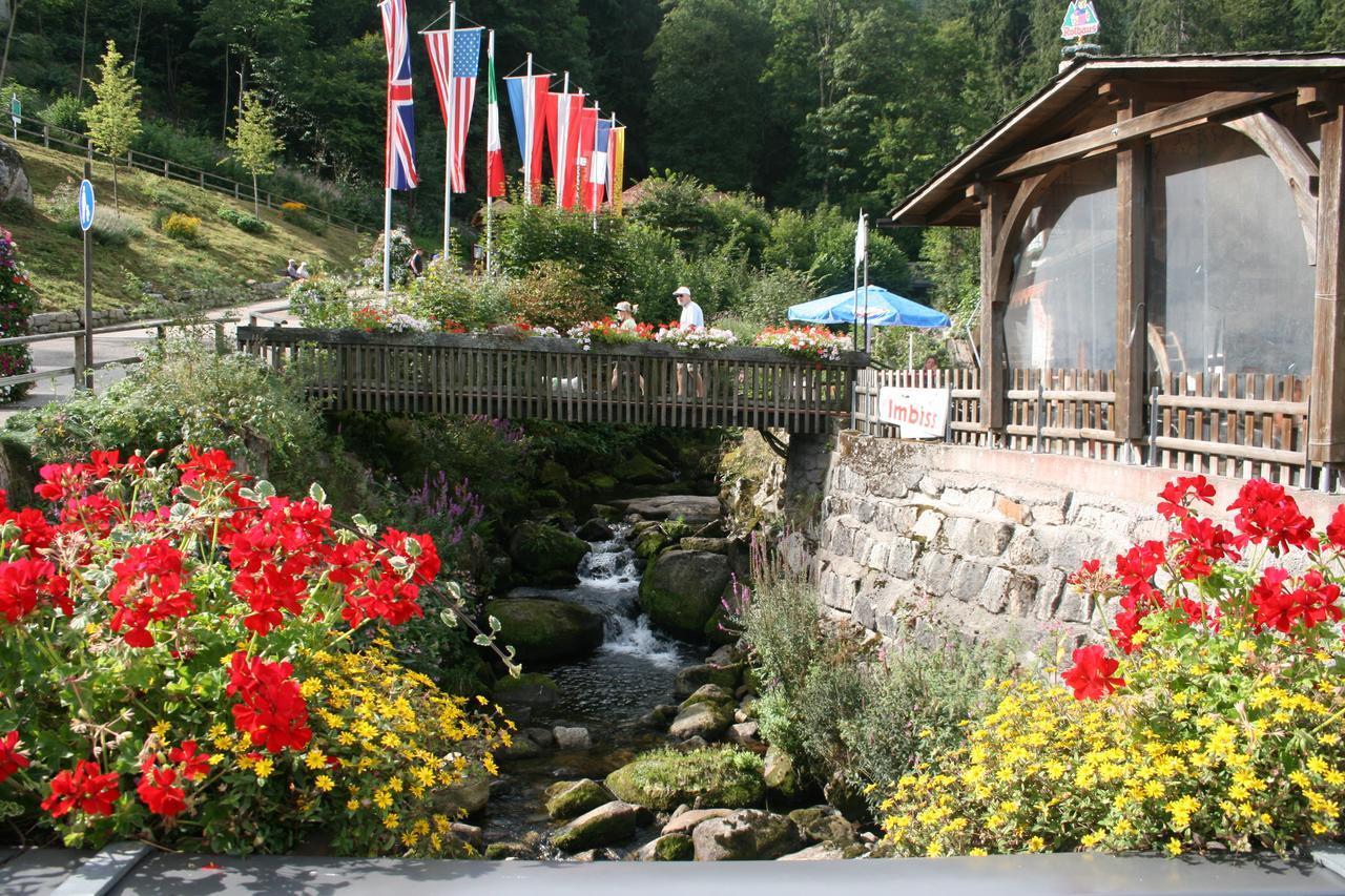 Gastehaus Zur Lilie Hotel Triberg im Schwarzwald Exterior foto