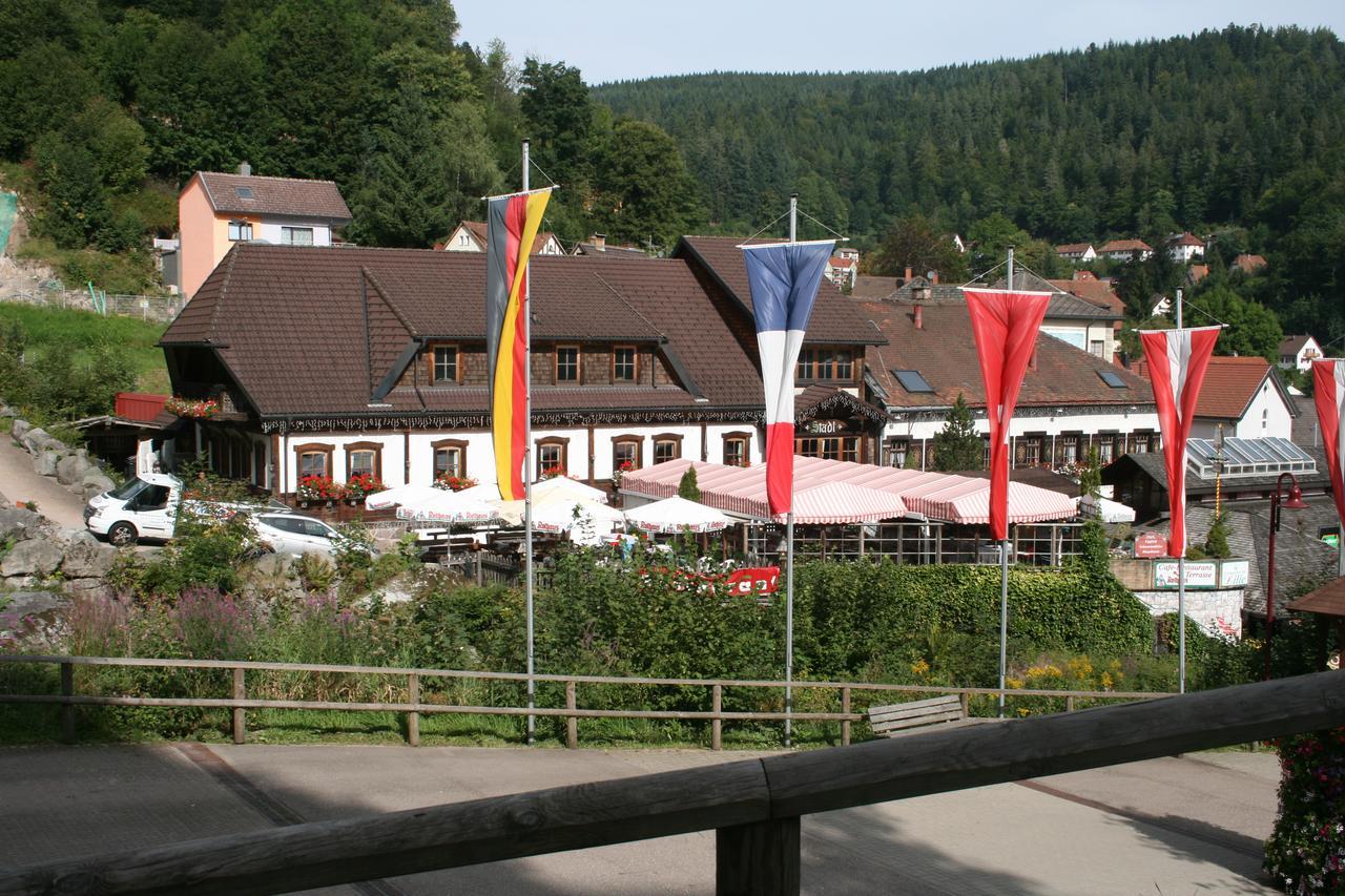 Gastehaus Zur Lilie Hotel Triberg im Schwarzwald Exterior foto